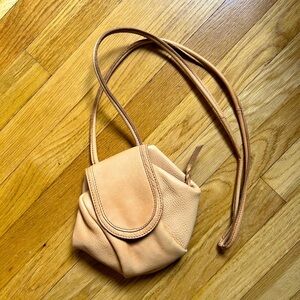 EUC Cut n’ Paste leather crossbody